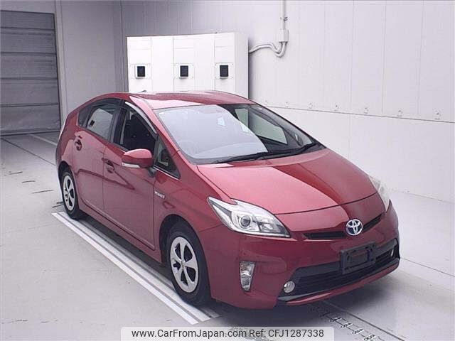 toyota prius 2012 -TOYOTA--Prius ZVW30-5522270---TOYOTA--Prius ZVW30-5522270- image 1