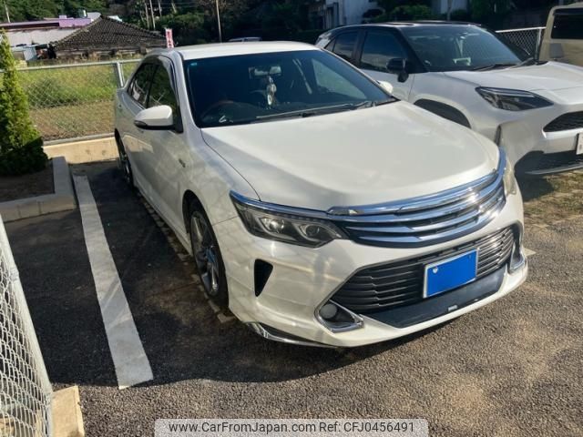 toyota camry 2012 -TOYOTA--Camry DAA-AVV50--AVV50-1011454---TOYOTA--Camry DAA-AVV50--AVV50-1011454- image 2