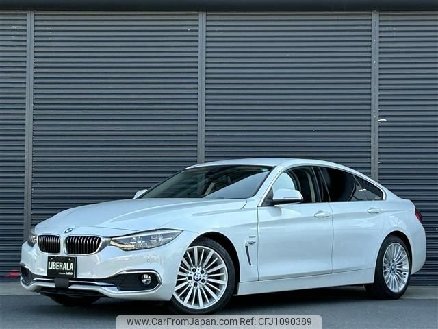 bmw 4-series 2017 -BMW--BMW 4 Series DBA-4D20--WBA4H32000BE54858---BMW--BMW 4 Series DBA-4D20--WBA4H32000BE54858- image 1
