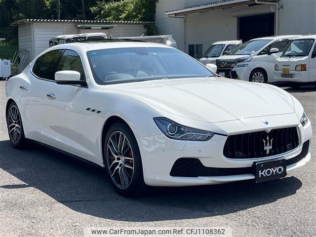 maserati ghibli 2016 -MASERATI 【名変中 】--Maserati Ghibli MG30B--01171084---MASERATI 【名変中 】--Maserati Ghibli MG30B--01171084- image 1