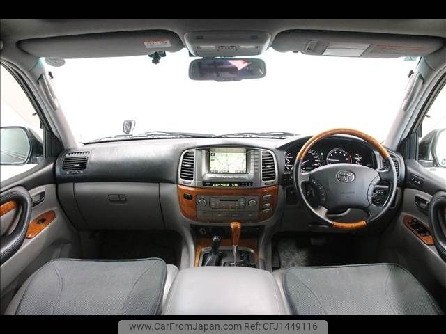 toyota land-cruiser-wagon 2005 -TOYOTA--Land Cruiser Wagon GH-UZJ100W--UZJ100-0155166---TOYOTA--Land Cruiser Wagon GH-UZJ100W--UZJ100-0155166- image 2