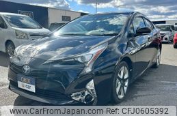 toyota prius 2018 -TOYOTA--Prius DAA-ZVW51--ZVW51-6074628---TOYOTA--Prius DAA-ZVW51--ZVW51-6074628-