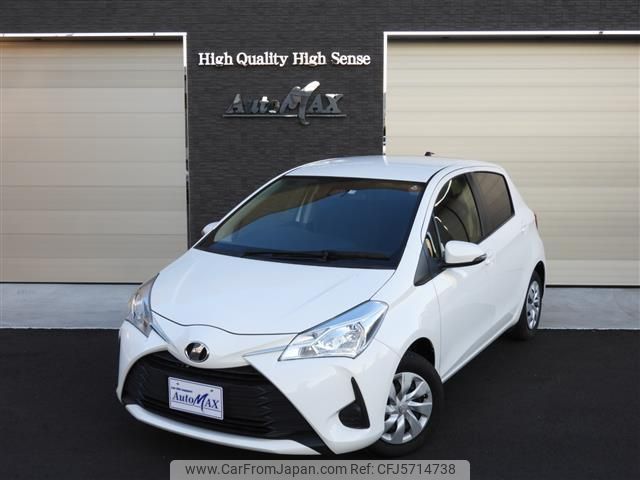 toyota vitz 2017 quick_quick_DBA-KSP130_KSP130-2217613 image 1