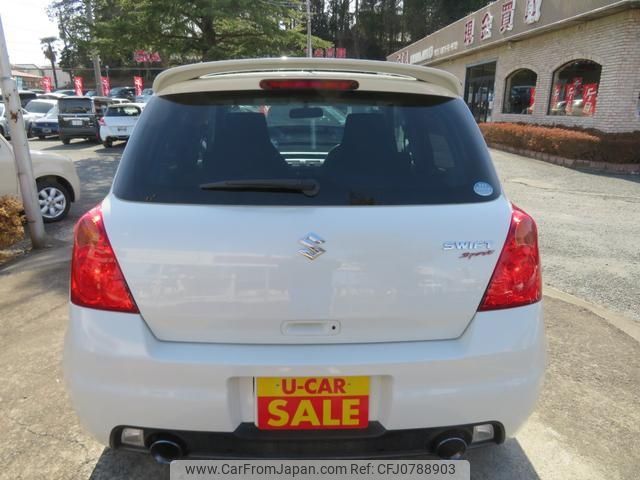 suzuki swift 2008 -SUZUKI 【所沢 501ﾌ5807】--Swift ZC31S--209379---SUZUKI 【所沢 501ﾌ5807】--Swift ZC31S--209379- image 2