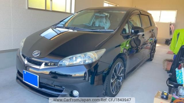 toyota wish 2012 CFJ1843947 image 2