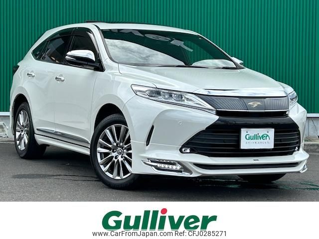 toyota harrier 2018 -TOYOTA--Harrier DBA-ZSU65W--ZSU65-0032394---TOYOTA--Harrier DBA-ZSU65W--ZSU65-0032394- image 1