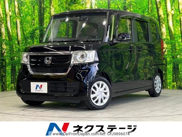 honda n-box 2017 -HONDA--N BOX DBA-JF3--JF3-1037758---HONDA--N BOX DBA-JF3--JF3-1037758- image 1