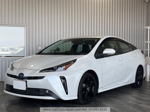 toyota prius 2021 -TOYOTA--Prius ZVW51--ZVW51-6215188---TOYOTA--Prius ZVW51--ZVW51-6215188- image 1