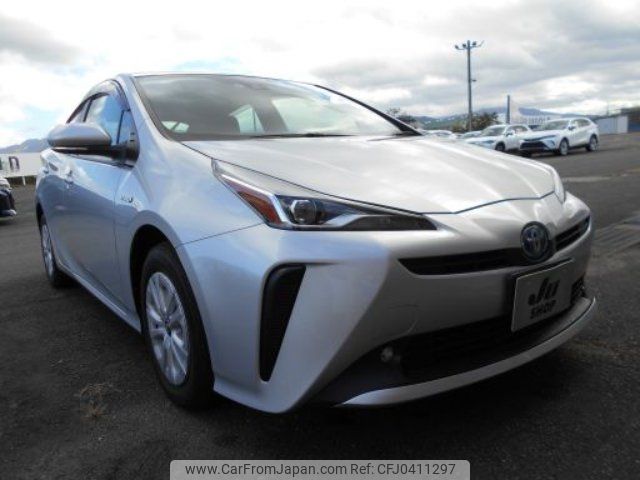 toyota prius 2019 -TOYOTA--Prius ZVW55--6009872---TOYOTA--Prius ZVW55--6009872- image 1