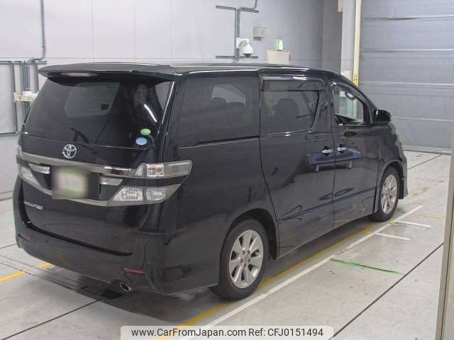 toyota vellfire 2012 -TOYOTA--Vellfire DBA-ANH20W--ANH20-8217995---TOYOTA--Vellfire DBA-ANH20W--ANH20-8217995- image 2