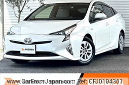 toyota prius 2018 -TOYOTA--Prius DAA-ZVW50--ZVW50-6146687---TOYOTA--Prius DAA-ZVW50--ZVW50-6146687-