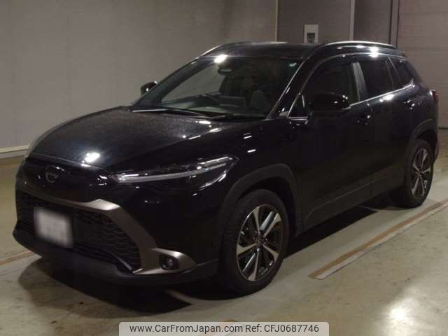 toyota corolla-cross 2024 -TOYOTA 【神戸 304ﾐ1636】--Corolla Cross 6AA-ZVG13--ZVG13-1009605---TOYOTA 【神戸 304ﾐ1636】--Corolla Cross 6AA-ZVG13--ZVG13-1009605- image 1