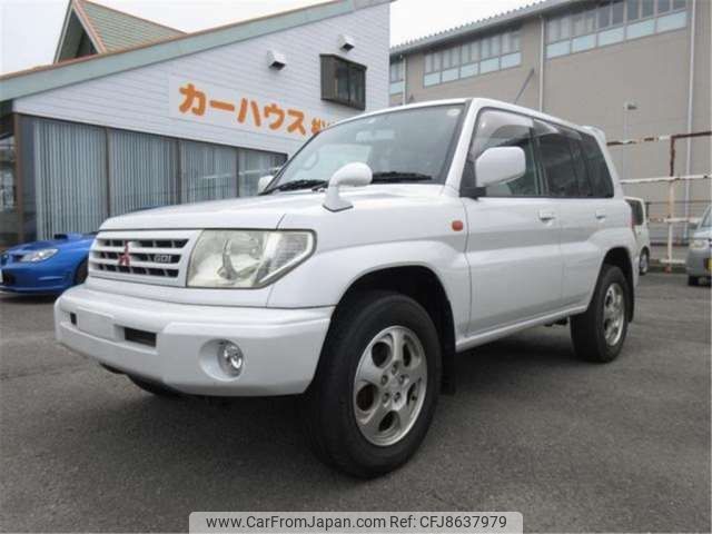 mitsubishi pajero-io 2000 -MITSUBISHI--Pajero io H76W--H76W-0121730---MITSUBISHI--Pajero io H76W--H76W-0121730- image 2