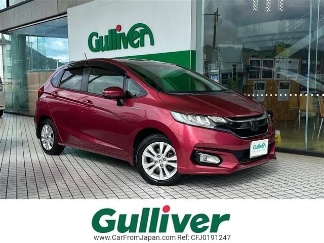 honda fit 2017 -HONDA--Fit DAA-GP5--GP5-3410394---HONDA--Fit DAA-GP5--GP5-3410394- image 1