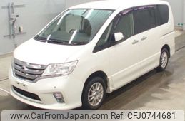 nissan serena 2014 -NISSAN--Serena FNC26-027072---NISSAN--Serena FNC26-027072-