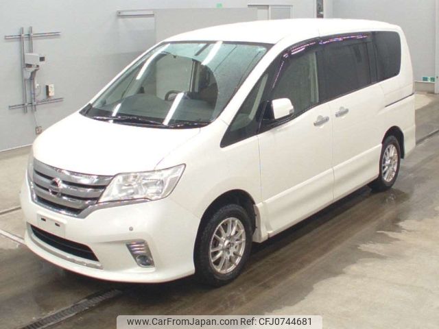 nissan serena 2014 -NISSAN--Serena FNC26-027072---NISSAN--Serena FNC26-027072- image 1