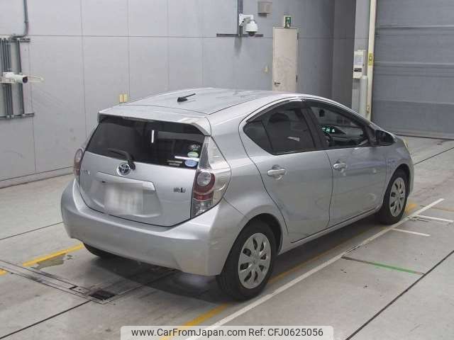 toyota aqua 2012 -TOYOTA 【豊田 500ﾌ7970】--AQUA DAA-NHP10--NHP10-2073315---TOYOTA 【豊田 500ﾌ7970】--AQUA DAA-NHP10--NHP10-2073315- image 2