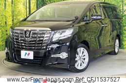 toyota alphard 2017 CFJ1537527