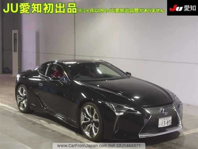 lexus lc 2017 -LEXUS 【三河 302ﾌ1385】--Lexus LC GWZ100-0001455---LEXUS 【三河 302ﾌ1385】--Lexus LC GWZ100-0001455- image 1