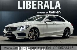 mercedes-benz c-class 2018 -MERCEDES-BENZ--Benz C Class LDA-205004--WDD2050042R391286---MERCEDES-BENZ--Benz C Class LDA-205004--WDD2050042R391286-