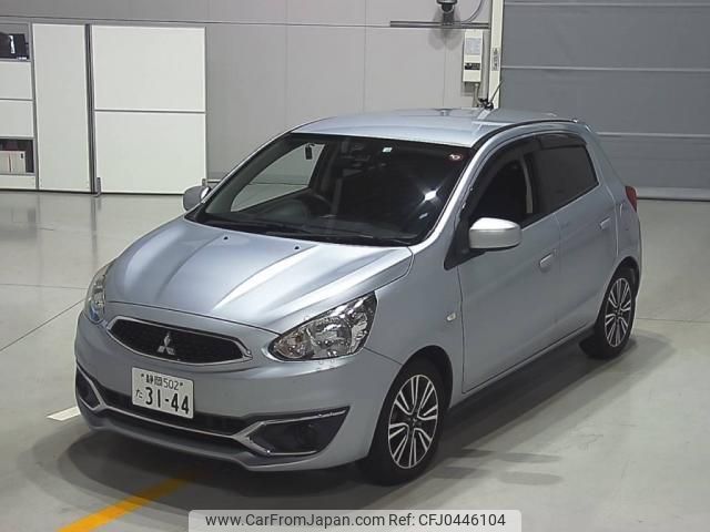 mitsubishi mirage 2018 quick_quick_DBA-A03A_A03A-0045859 image 1