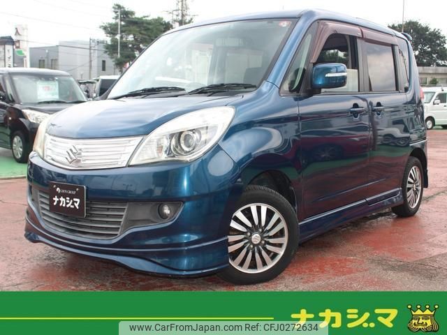 suzuki solio 2011 quick_quick_DBA-MA15S_MA15S-117285 image 1