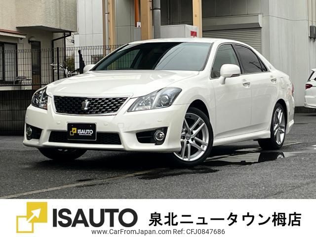 toyota crown 2010 quick_quick_DBA-GRS200_GRS200-0047172 image 1