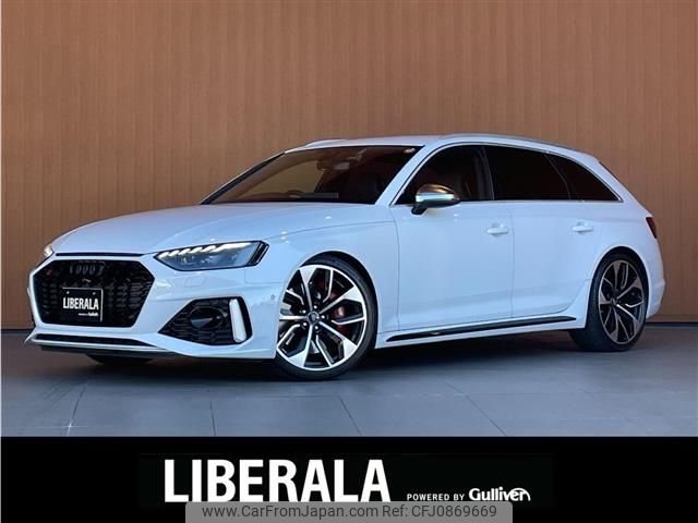 audi rs4 2022 -AUDI--Audi RS4 3BA-8WDECF--WUAZZZF40MA900671---AUDI--Audi RS4 3BA-8WDECF--WUAZZZF40MA900671- image 1