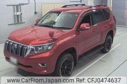 toyota land-cruiser-prado 2018 -TOYOTA 【滋賀 350ﾐ8080】--Land Cruiser Prado CBA-TRJ150W--TRJ150W-0081784---TOYOTA 【滋賀 350ﾐ8080】--Land Cruiser Prado CBA-TRJ150W--TRJ150W-0081784-