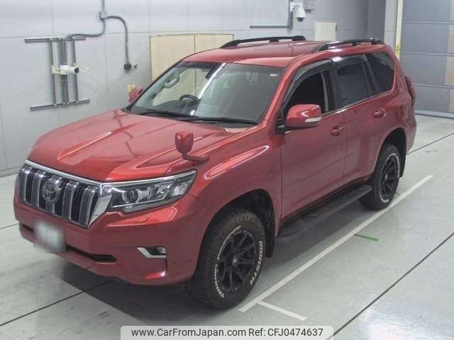 toyota land-cruiser-prado 2018 -TOYOTA 【滋賀 350ﾐ8080】--Land Cruiser Prado CBA-TRJ150W--TRJ150W-0081784---TOYOTA 【滋賀 350ﾐ8080】--Land Cruiser Prado CBA-TRJ150W--TRJ150W-0081784- image 1