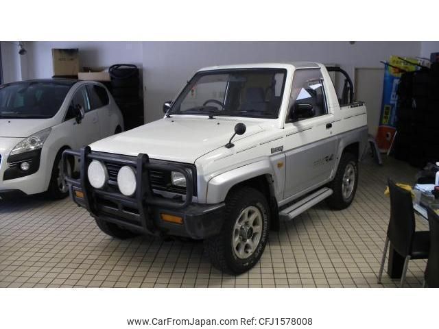 daihatsu rocky 1993 CFJ1578008 image 2