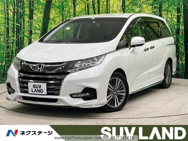 honda odyssey 2018 quick_quick_RC1_RC1-1202642 image 1