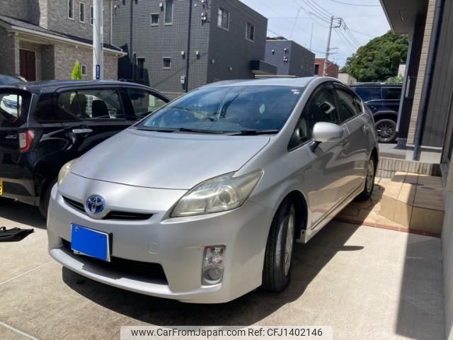 toyota prius 2010 -TOYOTA--Prius DAA-ZVW30--ZVW30-1288178---TOYOTA--Prius DAA-ZVW30--ZVW30-1288178- image 2