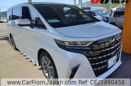 toyota alphard 2024 -TOYOTA 【福井 333ｾ84】--Alphard AGH40W-0022445---TOYOTA 【福井 333ｾ84】--Alphard AGH40W-0022445-