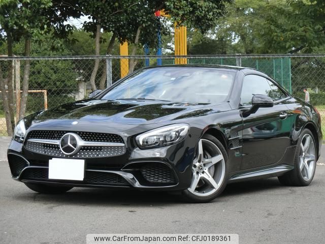 mercedes-benz sl-class 2017 quick_quick_DBA-231466_WDD2314662F048816 image 1