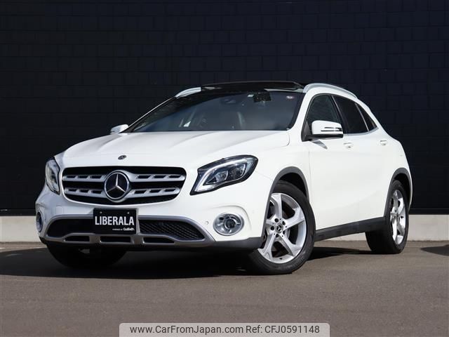 mercedes-benz gla-class 2019 -MERCEDES-BENZ--Benz GLA DBA-156947--WDC1569472J642787---MERCEDES-BENZ--Benz GLA DBA-156947--WDC1569472J642787- image 1