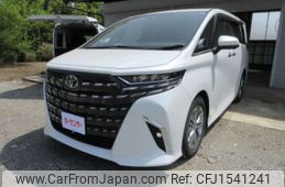 toyota alphard 2024 CFJ1541241