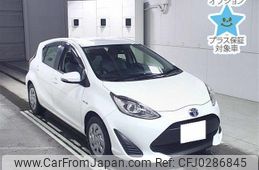 toyota aqua 2018 -TOYOTA 【岐阜 504ﾂ646】--AQUA NHP10-6681251---TOYOTA 【岐阜 504ﾂ646】--AQUA NHP10-6681251-