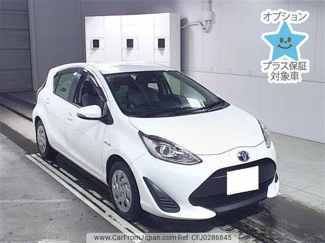 toyota aqua 2018 -TOYOTA 【岐阜 504ﾂ646】--AQUA NHP10-6681251---TOYOTA 【岐阜 504ﾂ646】--AQUA NHP10-6681251- image 1