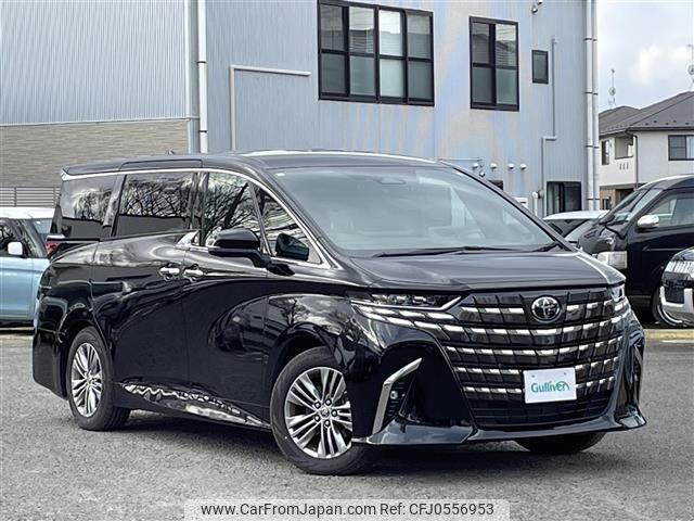 toyota alphard 2024 -TOYOTA--Alphard 3BA-AGH40W--AGH40-0016329---TOYOTA--Alphard 3BA-AGH40W--AGH40-0016329- image 1