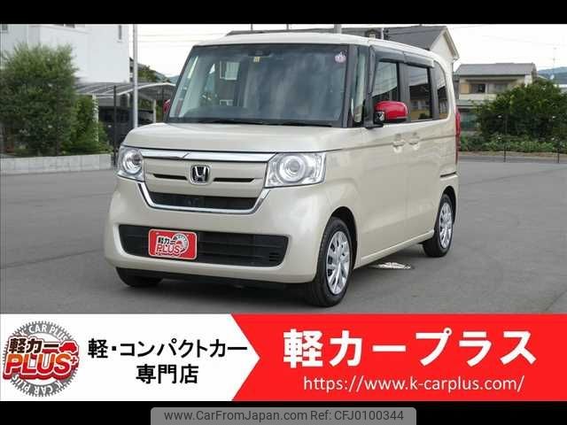 honda n-box 2019 -HONDA--N BOX 6BA-JF3--JF3-1423889---HONDA--N BOX 6BA-JF3--JF3-1423889- image 1