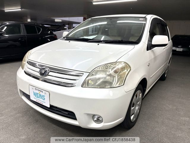 toyota raum 2008 CFJ1858438 image 1