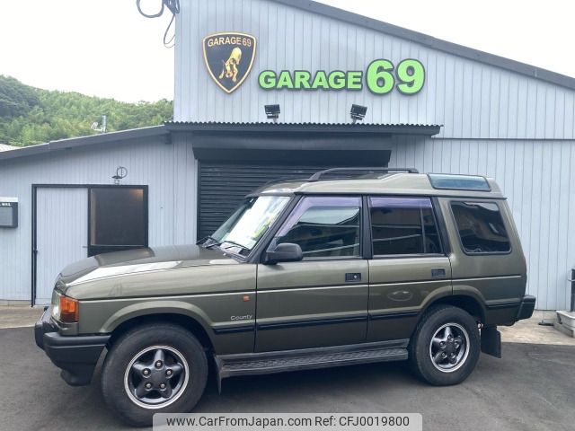 rover discovery 1999 -ROVER--Discovery KD-LJL--SALLJGM73VA745420---ROVER--Discovery KD-LJL--SALLJGM73VA745420- image 1