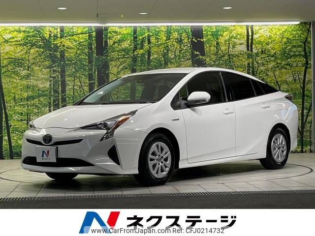 toyota prius 2018 -TOYOTA--Prius DAA-ZVW50--ZVW50-6136769---TOYOTA--Prius DAA-ZVW50--ZVW50-6136769- image 1