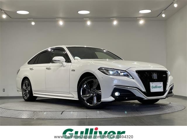 toyota crown 2019 -TOYOTA--Crown 6AA-GWS224--GWS224-1006809---TOYOTA--Crown 6AA-GWS224--GWS224-1006809- image 1