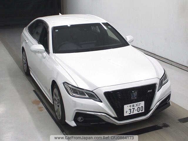 toyota crown 2021 -TOYOTA 【千葉 303ｽ3700】--Crown AZSH20--1076209---TOYOTA 【千葉 303ｽ3700】--Crown AZSH20--1076209- image 1