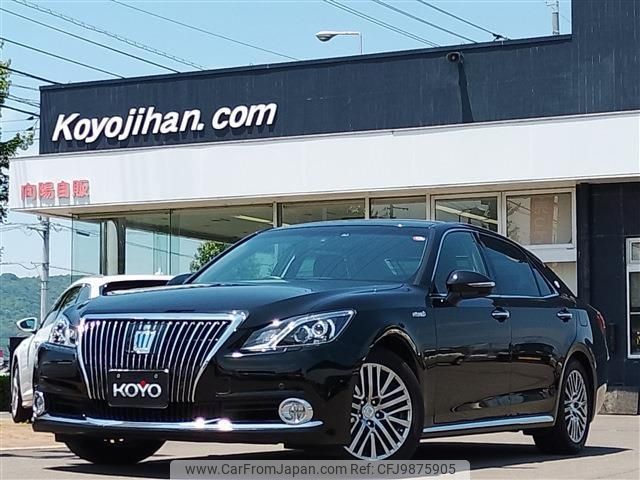 toyota crown-majesta 2015 -TOYOTA--Crown Majesta GWS214--6008635---TOYOTA--Crown Majesta GWS214--6008635- image 1