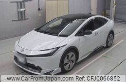 toyota prius 2023 -TOYOTA 【名古屋 999ｱ9999】--Prius 6AA-MXWH60--MXWH60-4027111---TOYOTA 【名古屋 999ｱ9999】--Prius 6AA-MXWH60--MXWH60-4027111-