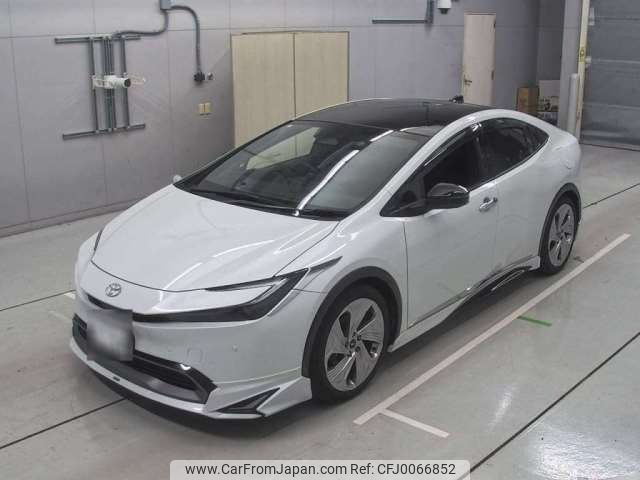 toyota prius 2023 -TOYOTA 【名古屋 999ｱ9999】--Prius 6AA-MXWH60--MXWH60-4027111---TOYOTA 【名古屋 999ｱ9999】--Prius 6AA-MXWH60--MXWH60-4027111- image 1