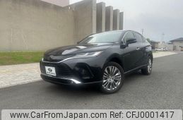 toyota harrier 2021 -TOYOTA 【鳥取 331ﾂ512】--Harrier MXUA80--0059335---TOYOTA 【鳥取 331ﾂ512】--Harrier MXUA80--0059335-